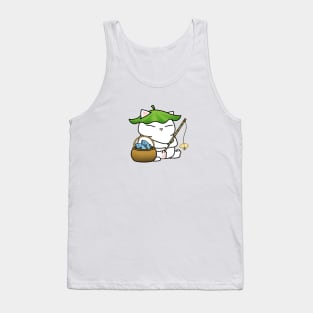 Chubby Cat Fishing Tank Top